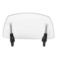 thumbnail image 4 of Motorcycle Adjustable Windscreen Universal Fit Wind Deflector for MT07 MT09 MT10 R1 R3 FZ6 TMAX530 TMAX 500 Transparent, 4 of 9