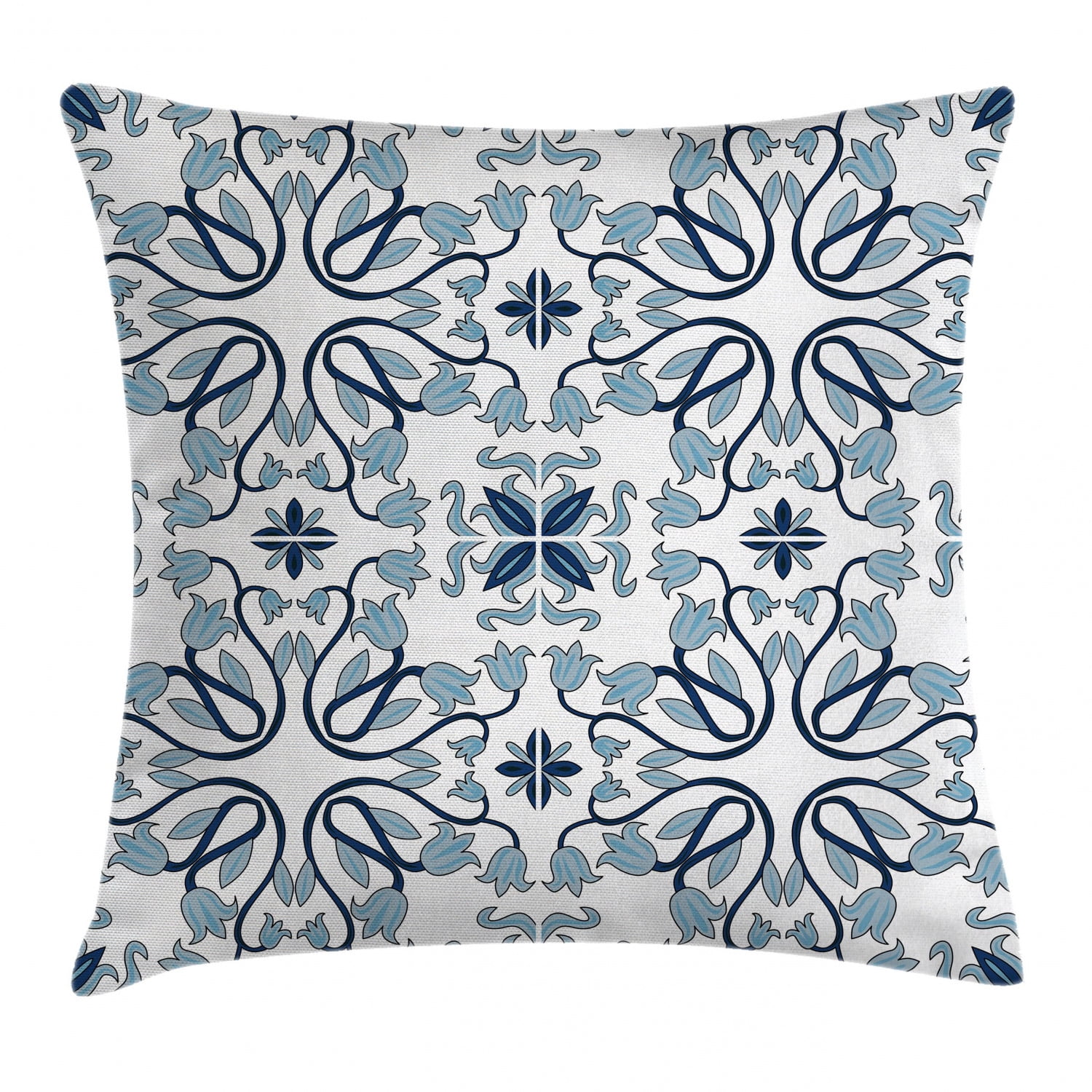 Traditional House Decor Throw Pillow Cushion Cover, Medieval Persian