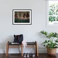thumbnail image 3 of Art.com Four Trees, 1917 Giclee Print by Egon Schiele, Black Frame Wall Art, 29" x 23", 3 of 5