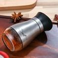 thumbnail image 4 of Salt and Pepper Shakers Set,Glass Bottom Salt Pepper Shaker with Stainless Steel Lid, 4 of 7