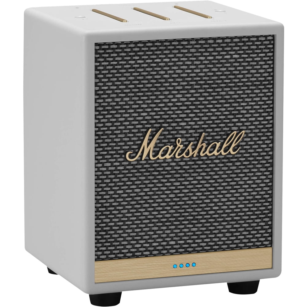 Marshall - Uxbridge Smart Speaker with Amazon Alexa - White