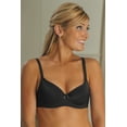 thumbnail image 3 of Women's Carnival 503 Seamless Full Coverage T-Shirt Bra (White 44C), 3 of 4