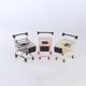 thumbnail image 2 of Mini Shopping Trolley Toys Crazy Cart Cosmetic Spong Basket Makeup Cute Things Storage Box Office Supplies Pen Container heqiyong LED, 2 of 2