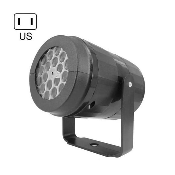 Christmas Projector Lights LED Rotating Snowflake Snowstorm Light Projector with Snowfall for Halloween Birthday Wedding Theme Party Garden Home Winter Outdoor Indoor Decor