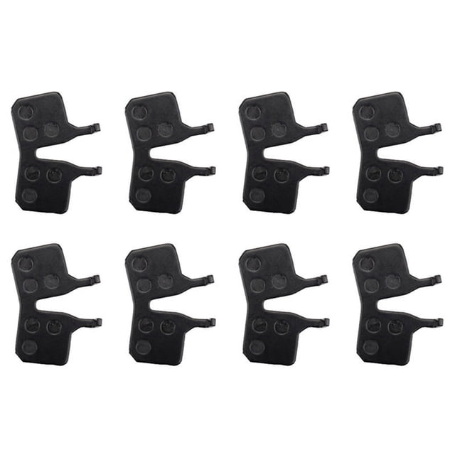 8 Pares Resina de Pastillas de Freno de Bicicleta Pastillas de Freno de Disco de Bicicleta para MT5 MT7