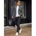 thumbnail image 5 of COOFANDY Mens Sport Coat Regular Fit Dress Jackets Wrinkle Free Casual Blazer Jackets, 5 of 7