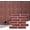 ‎Faux Brick-E, variant on Faux Brick Wall Panels, Ultralight Thin PVC Brick Peel and Stick Tiles,10 Pcs 15.74"x11.8"  Brick Wallpaper for Quick DIY Install Interior Wall Tiles,Not Real Brick(12.92 sq.ft)
