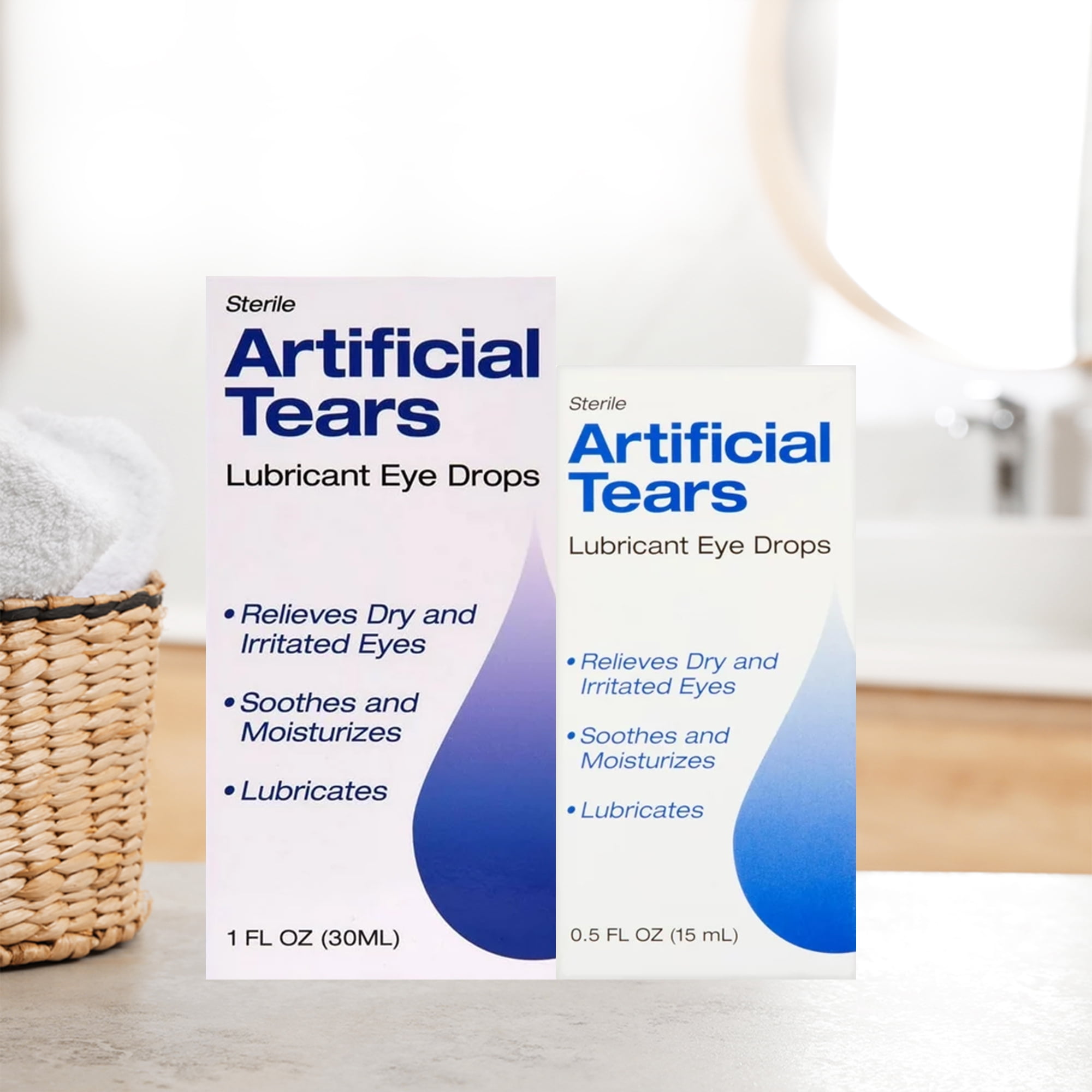 Gericare Artificial Tears, Dry Eye Relief Lubricating, 58 OFF