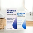 Sterile Artificial Tears Lubricant Eye Drops, 0.5 fl. oz.