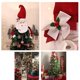 thumbnail image 4 of Decoración Del Árbol De Navidad Papá Noel Lindo / Estilo Muñeco De Nieve Decoración De La Habitación De Navidad Decoración De Fiesta Festiva Para El Hogar Árbol De Navidad Minnieouse HA027572-01, 4 of 7