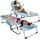 2PACK- Blue Tanning Chair with Mattress