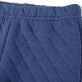 thumbnail image 6 of Baby Essentials Infant Boy 3 Piece Layette Set with Bodysuit, Quilted Jogger Pants & Hat – Cozy Fall & Winter Outfit (Blue Dad’s Little Dude, 3 months), 6 of 6