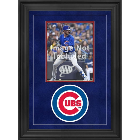 Chicago Cubs Deluxe 8" x 10" Vertical Photograph Frame with Team Logo