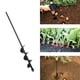 thumbnail image 4 of Rawiri Garden Auger Drill Bit ?40x450mm, Practical Planting Tool for Making Holes, Planting Bedding Bulb Seedlings, Spiral Garden Drill Bit for Hand Drill and Electric Drill, 4 of 6