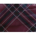 thumbnail image 4 of oneOone Georgette Viscose Fabric Tartan Check Print Fabric BTY 42 Inch Wide, 4 of 4