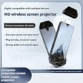thumbnail image 3 of Wireless -Compatible Transmitter and Receiver Wireless Screen Projector 1080P Image Transmission Transceiver, 3 of 5