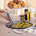 thumbnail image 3 of IFANLANDOR Red Aluminum Biscuit for Kitchen Use Practical Detachable Design 1 Count, 3 of 8