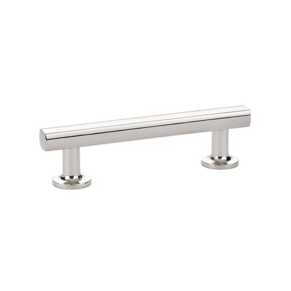 3.5 in. Freestone Pull, Bright Nickel