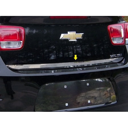 Stainless Steel Rear Deck Trim 1Pc Fits Chevrolet Malibu Limited RD53105 QAA