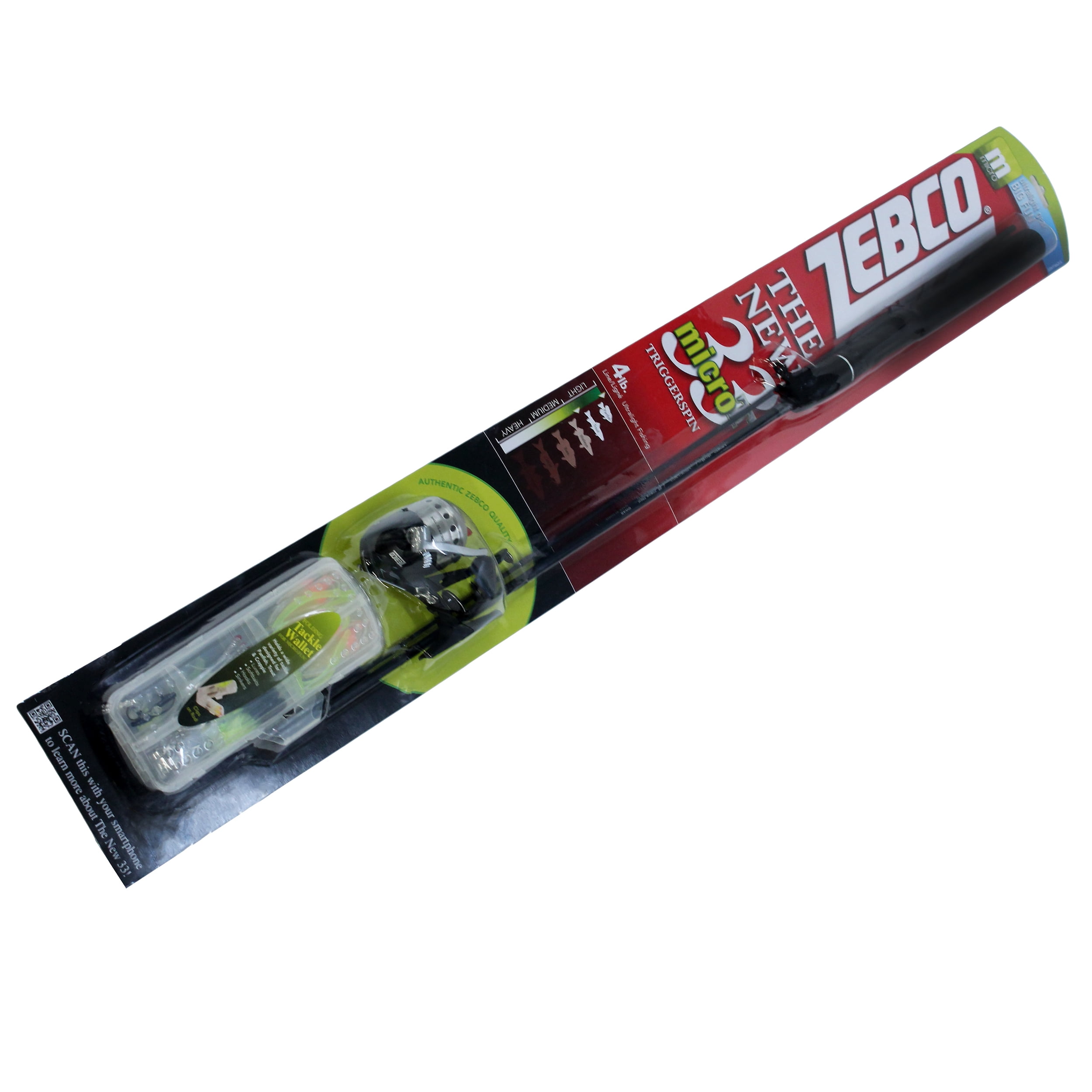 ultralight spincast combo