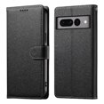 thumbnail image 1 of Case for FOXDOCK Google Pixel 7 Pro Wallet Case – Premium Leather, 3 Card Slots, Shockproof Protection, 1 of 5