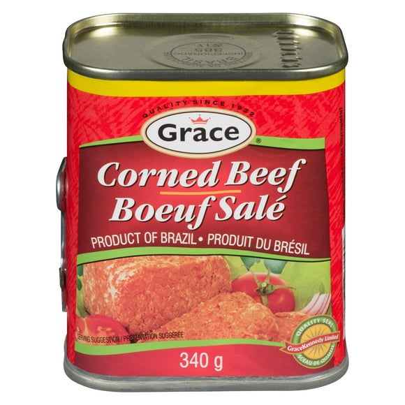 Grace Corned Beef, 340 Grams