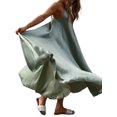 thumbnail image 5 of ZANZEA Women Party Sleeveless A Line Swing Hem Strap Dresses, 5 of 8