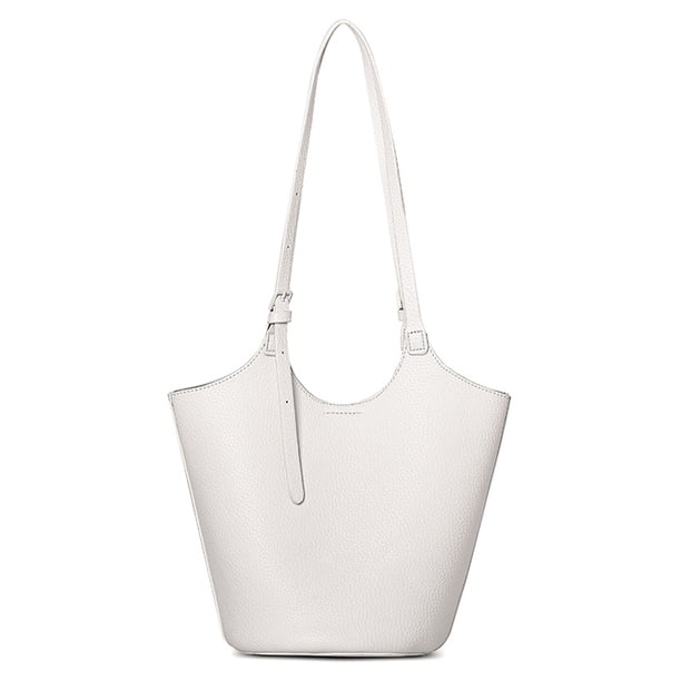 Bolso Elegante Cubo para Mujer Correa Ajustable PU Viajes Al Aire Libre