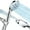 Silver, variant on Handheld Shower Head with 8 Spray Functions & Water Saving Mode – High Pressure Power Wash for Home, Gym, Senior Hotel, Bath