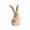 A, variant on Natural Hand Woven Rabbit Figurine Rustic Home Decor Accent Ideal For Living Room Mantel Bedroom And Spring Holiday Tabletop Display