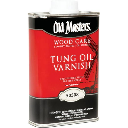Old Masters 50508 1 Pint. Tung Oil Varnish