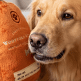 thumbnail image 2 of Haute Diggity Dog Woofford Reserve Plush Squeaky Bourbon Bottle Dog Toy, One Size, 2 of 9