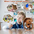 thumbnail image 3 of Piggy Bank Wooden Letter Piggy Bank for Kids Boys Girls Gifts Alphabet G Money Bank Coin Bank, 3 of 5