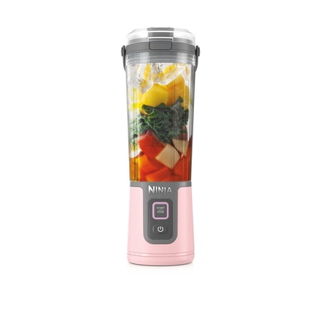 Ninja Blast 16-Oz Portable Personal Blender, Leak Proof Lid & Easy Sip Spout, Smoothie Blender, Dusty Pink