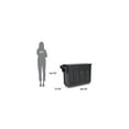 thumbnail image 2 of Homestyles Create-a-Cart Wood Rolling Kitchen Cart in Black, 2 of 8