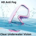 thumbnail image 3 of Swimming Mask for Adult Men Women, Wide View Beach Swim Goggles & Mask, Anti Fog 180° Clear No Leaking, 3 of 5