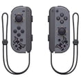 thumbnail image 1 of Mango de juego Compatible con Ns Switch Joycon, mango de juego inalámbrico Bluetooth, mango izquierdo y derecho Ns con cuerda de mano, 1 of 1
