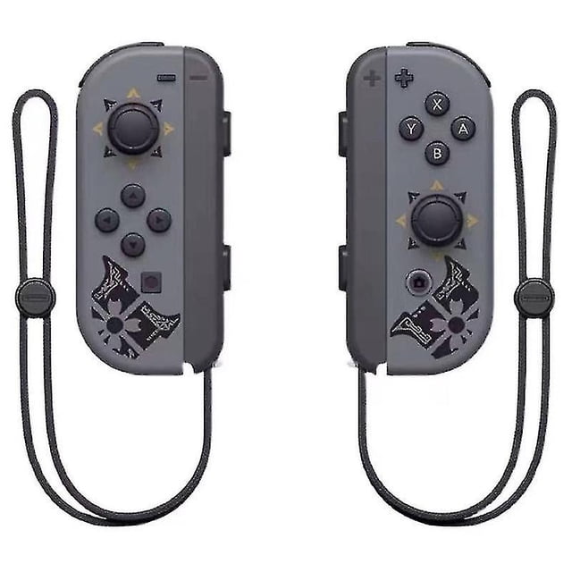 Mango de juego Compatible con Ns Switch Joycon, mango de juego inalámbrico Bluetooth, mango izquierdo y derecho Ns con cuerda de mano