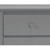 Ti Amo 6 Drawer Double Dresser- Ready to Assemble, Misty Grey - Walmart.com