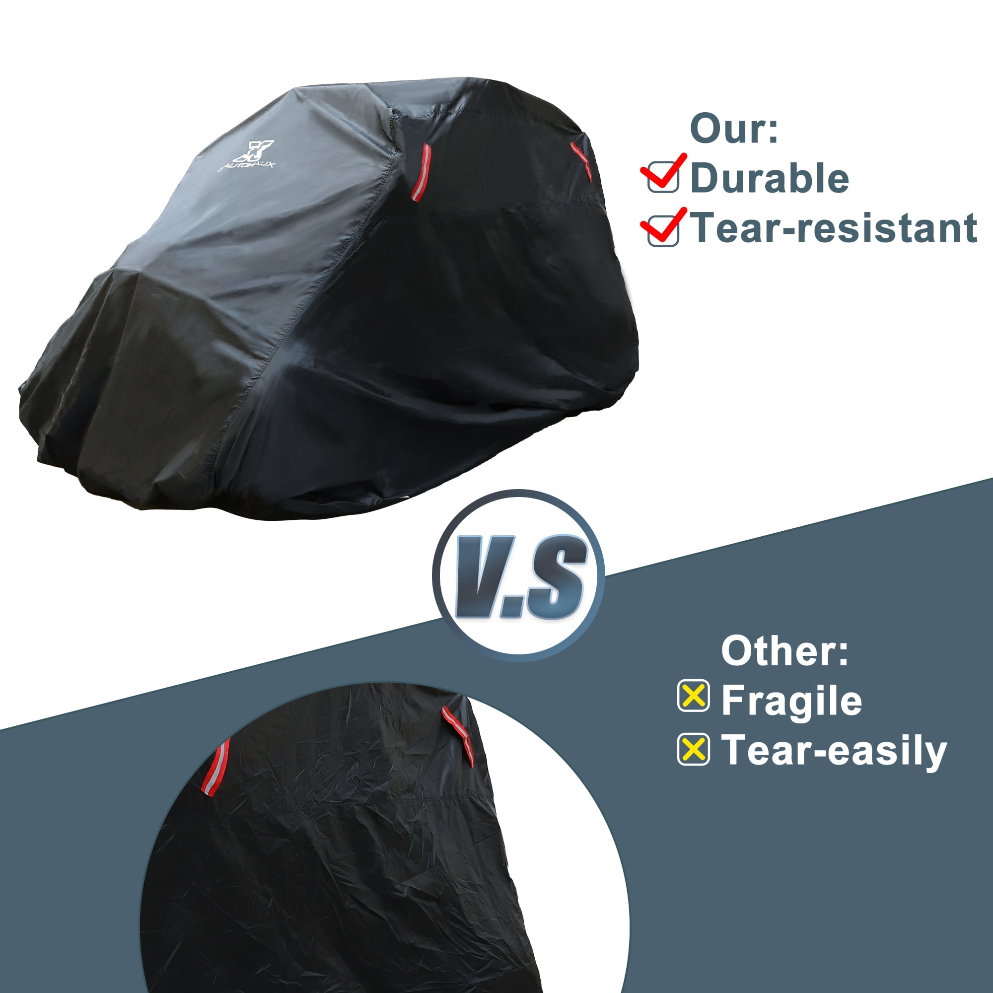 Unique Bargains Waterproof Full Cover for Can-Am Maverick Max Sport 4-6 Seater