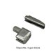 thumbnail image 4 of 10 Pieces For Zipper Bottom Stopper Tote Bag Wallet Zip End Cap Repair, 4 of 4