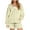 Beige, variant on AKOEE Cotton 2 Piece Sweatsuits Short Sets Womens Full Zip Hoodie Jacket and Shorts with Pockets Sports Outfits (M, Pink)