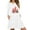 White, variant on jsaierl Christmas Dresses for Women Gnomes Print Long Sleeve Dress Holiday Casual Crewneck Mini Shirt Dress for Christmas Party 2024