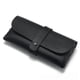 thumbnail image 4 of Caja de Gasses, caja de gafas de sol de cuero hecha a mano de moda, caja de gafas de sol con hebilla de clavo, bolsa suave, 4 of 4