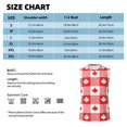 thumbnail image 5 of Yiaed Maple Leaves1 Print Men's Singlet Vests Summer Running Muscle Tank Tops Gym Undershirt Round Neck Sleeveless for man, 5 of 5