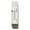White*5, variant on YardChic 5Pcs Sand Erasers, Durable Eraser for Ink Ballpoint Colored Pencils, Matte Pen Eraser Double Head Use Correction Supplies for Office Classroom Ballpoint Pen Fountain Pen Pencil, Gray