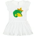 thumbnail image 3 of Inktastic Taco Chameleon Girls Toddler Dress, 3 of 5