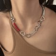 thumbnail image 2 of Versátil Collar de cuentas Sencillo Moda Suéter personalizado Clavícula C-hain Labymos  Collar, 2 of 3