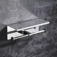 thumbnail image 3 of Mistaha Stainless Steel Tissue Rack Bathroom Multifunctional Anti-Rust Wall Mounted Paper Towel Holder with Mobile-Phone, 3 of 8
