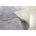thumbnail image 3 of EORC AK05PL8X10 Hand-Knotted Wool Art Deco Rug, 8' x 10', Purple Area Rug, 3 of 4